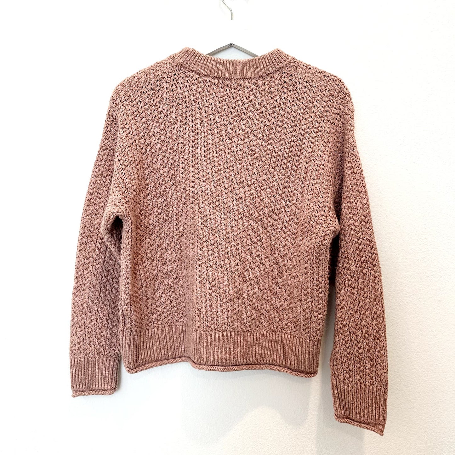 Universal Thread pink knit sweater
