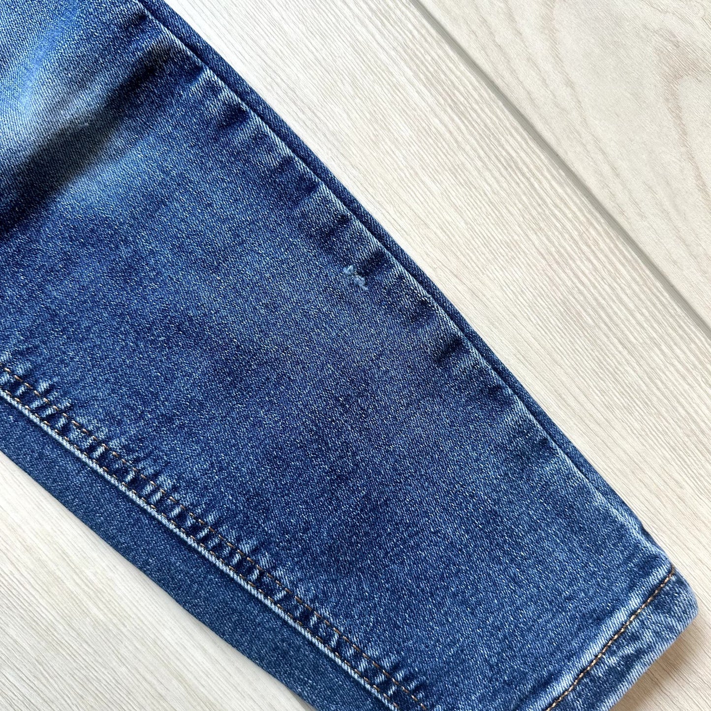 Topshop Jamie medium wash high waisted skinny jeans jeggings