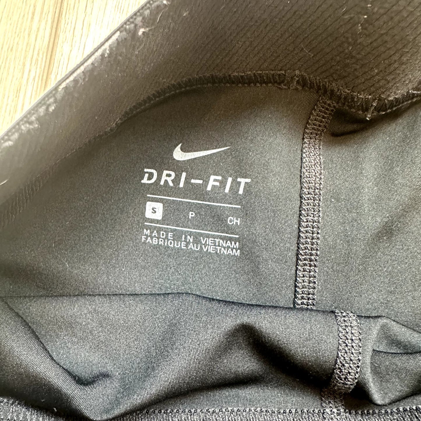 Nike Pro Dri-Fit black compression athletic gym shorts