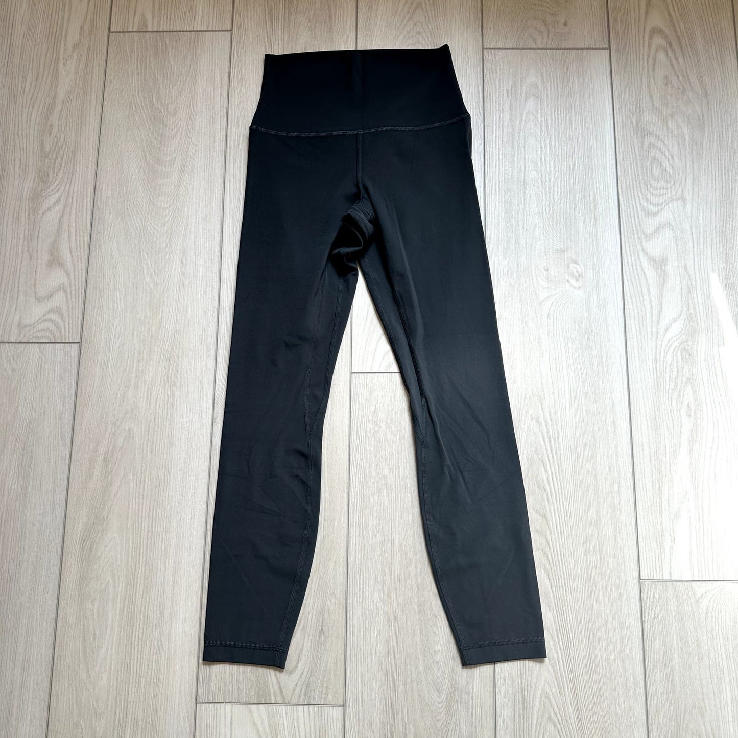 Lululemon Align Pant 25" Graphite Grey athletic leggings