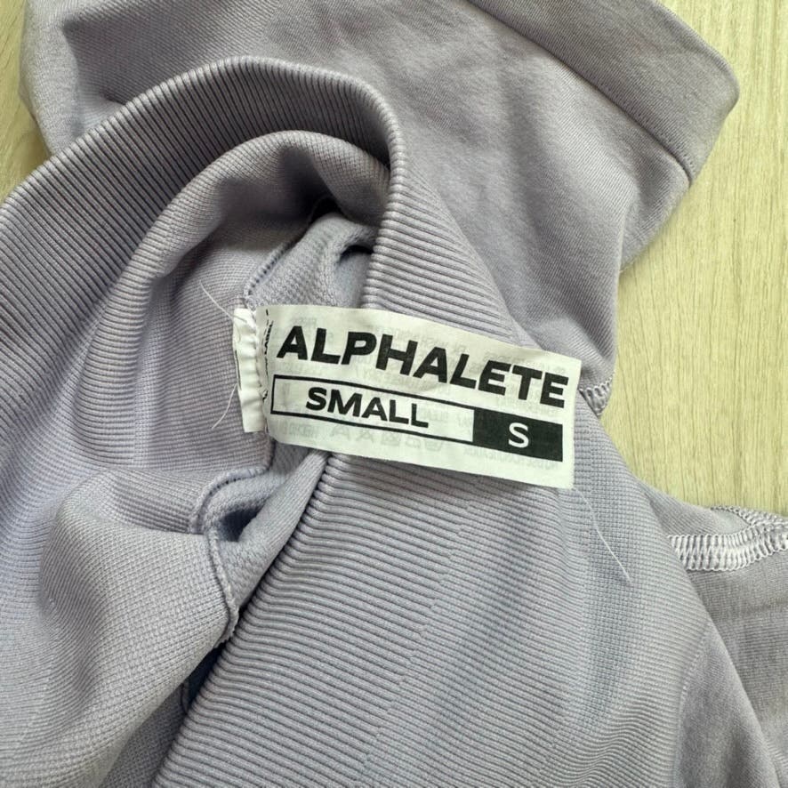 Alphalete Amplify Misty Lilac 4.5" shorts