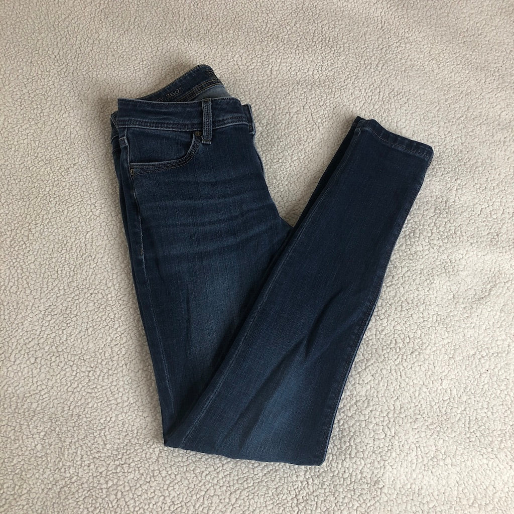 DL1961 Emma Legging blue skinny denim jeans