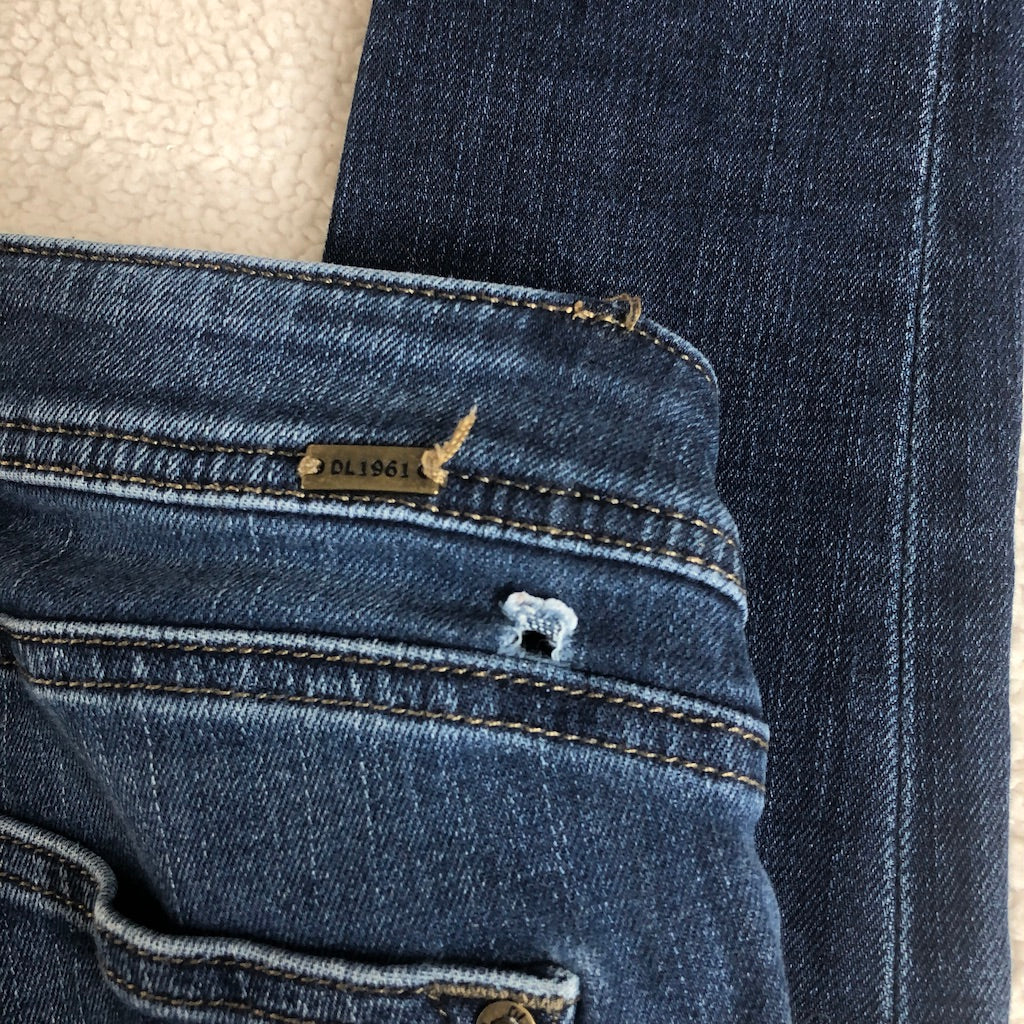 DL1961 Emma Legging blue skinny denim jeans