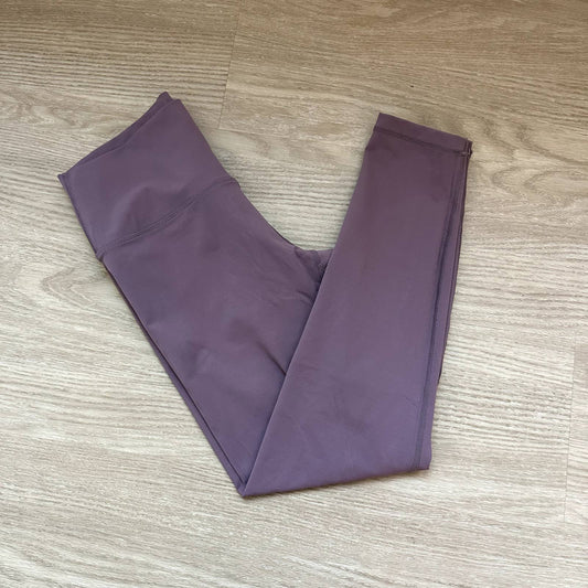 Zyia Active lilac purple high waisted leggings
